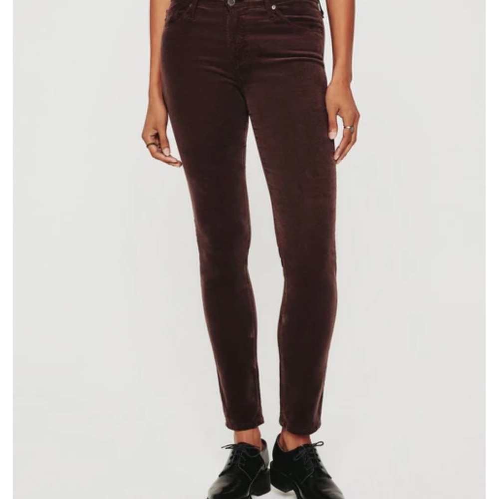 AG Jeans The Altima mid-rise cigarette